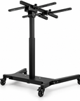 Professional Electric Red Light  Panel Stand – Motorized Height Adjustment, 360° Rotation & 4-Panel Mount