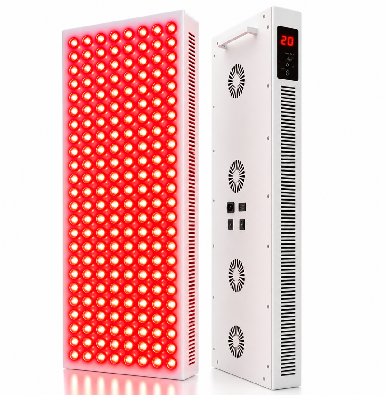 Theia P1500 Red & Near-Infrared LED Light Panel – High-Power Full-Body Light Device