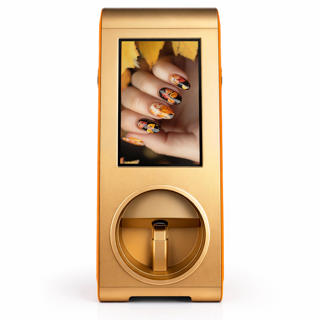 NailMaster Automatic Professional Nail Printer Machine – 3D Smart Digital Nail Art Printer for Custom Nail Designs & Stickers