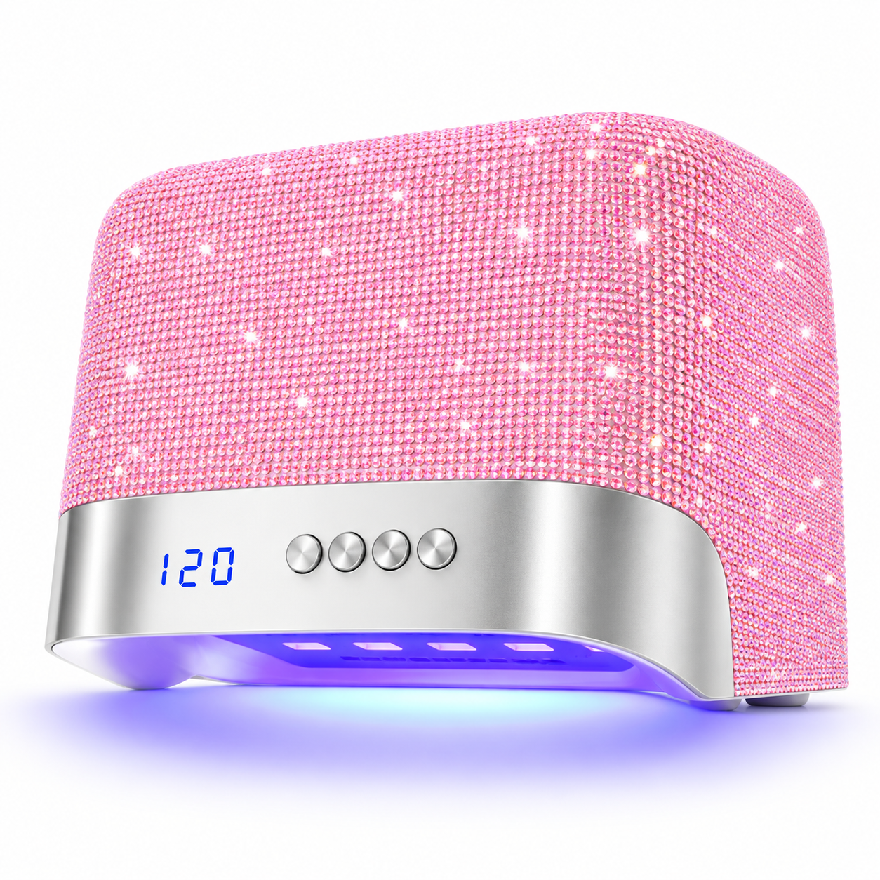 Diamond UV/LED Nail Lamp – 36 LEDs, Automatic Sensor, Digital Timer & Removable Magnetic Base