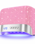 Diamond UV/LED Nail Lamp – 36 LEDs, Automatic Sensor, Digital Timer & Removable Magnetic Base