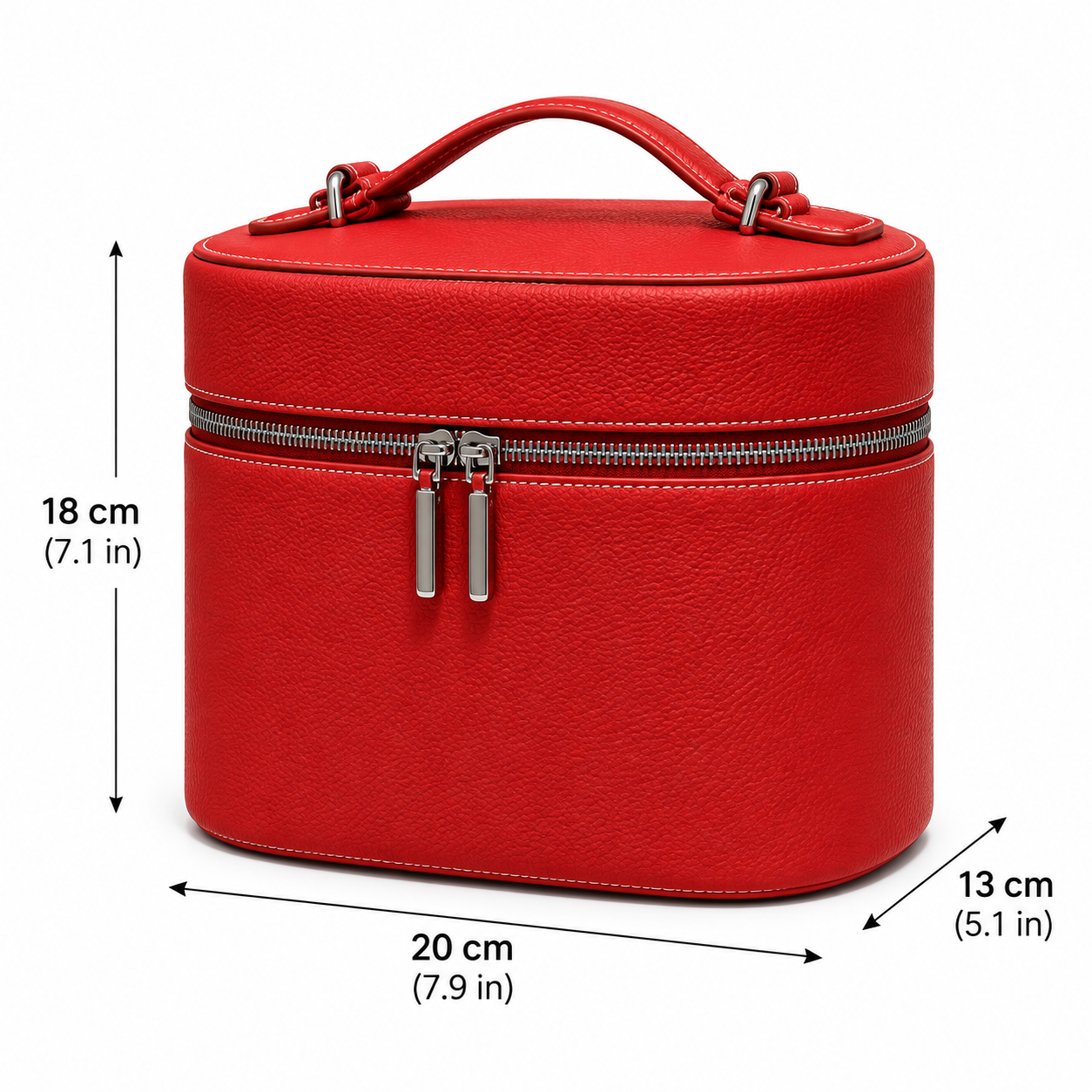 Premium Leather Craftsmanship Meets Elegant Beauty Organization