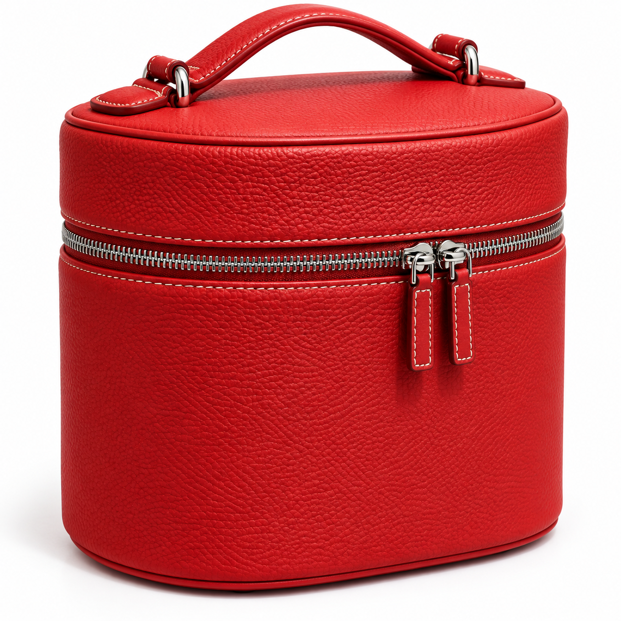 Premium Leather Craftsmanship Meets Elegant Beauty Organization