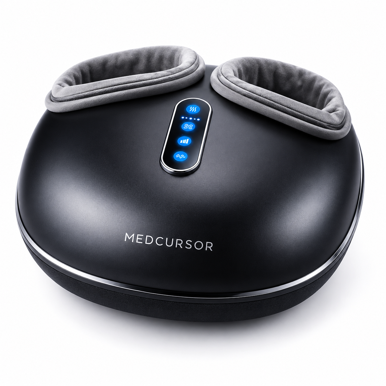 Theia Foot Massager Machine with Heat & Roller – Electric Fully Wrapped Foot Massage
