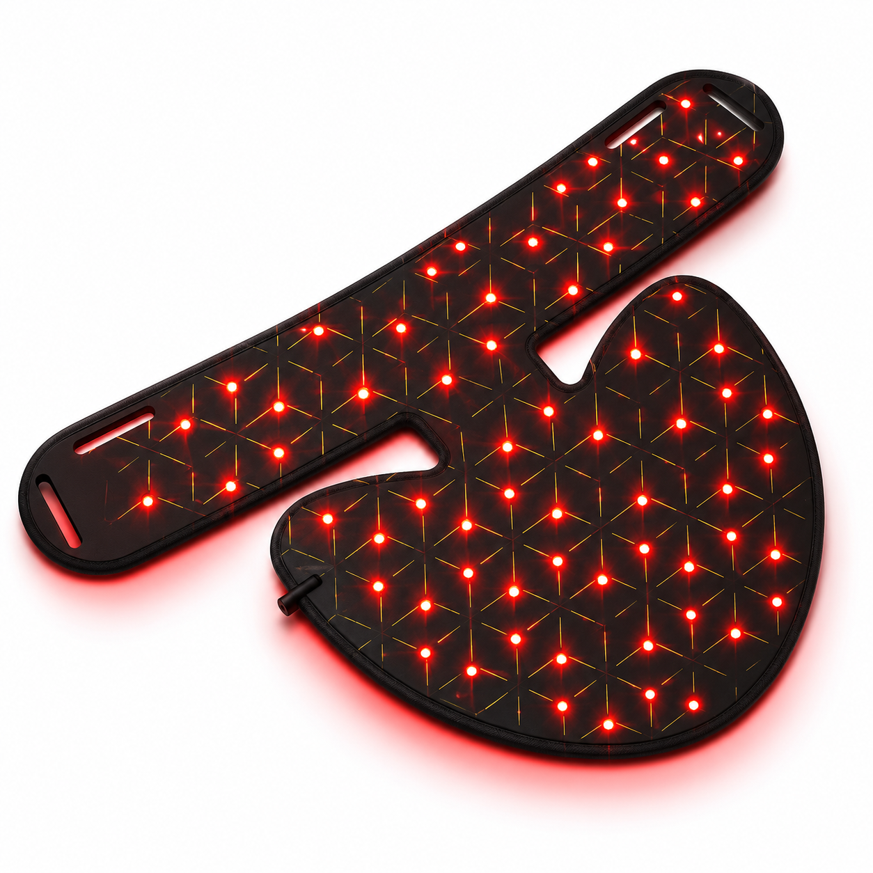Theia 660nm & 850nm Red Infrared Light Wrap for Neck & Chest Care