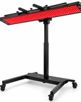 Professional Electric Red Light  Panel Stand – Motorized Height Adjustment, 360° Rotation & 4-Panel Mount
