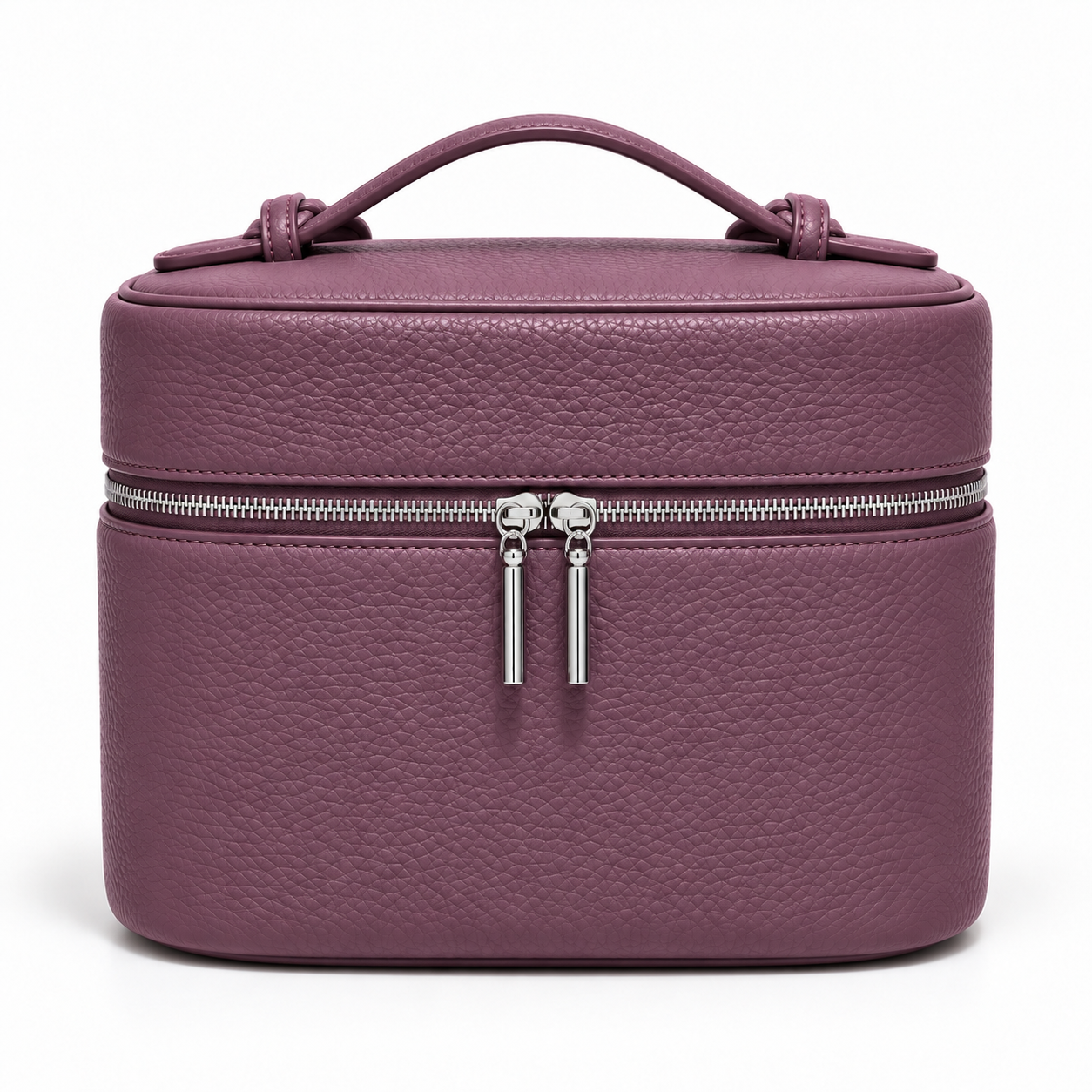 Premium Leather Craftsmanship Meets Elegant Beauty Organization