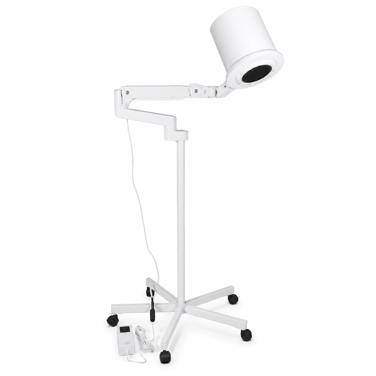 Theia Professional Nail Dust Collector with Overhead Manicure Lamp
