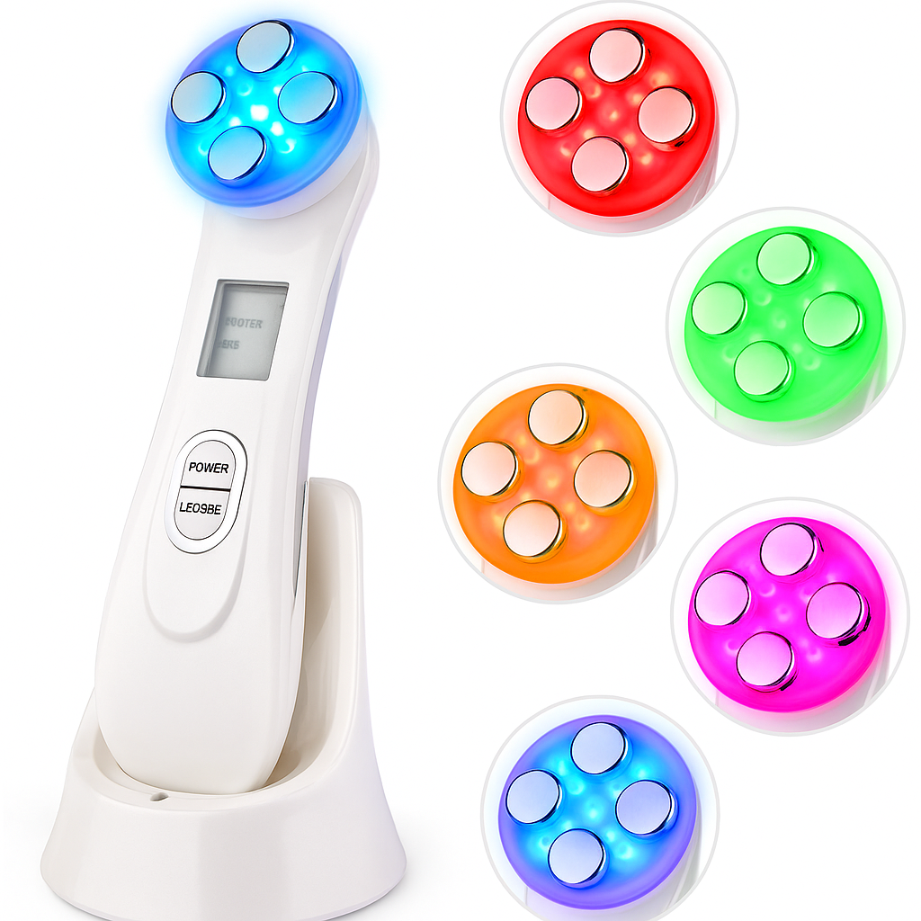 5 in 1 RF Skin Tightening Facial Skin Rejuvenation Device - A Comprehensive Solution for Anti-Aging