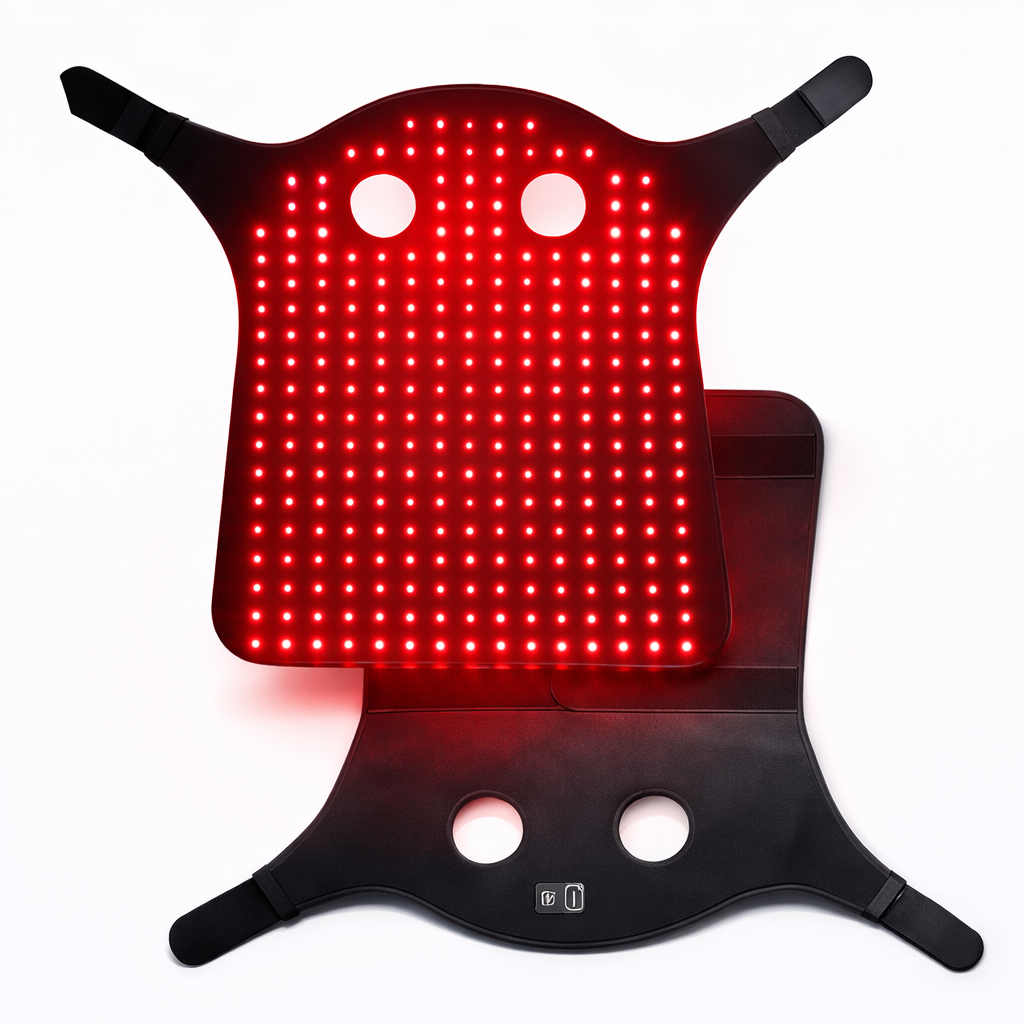 Red & Near-Infrared LED Horse Back Blanket – Equine Wellness Light Wrap (660nm & 850nm