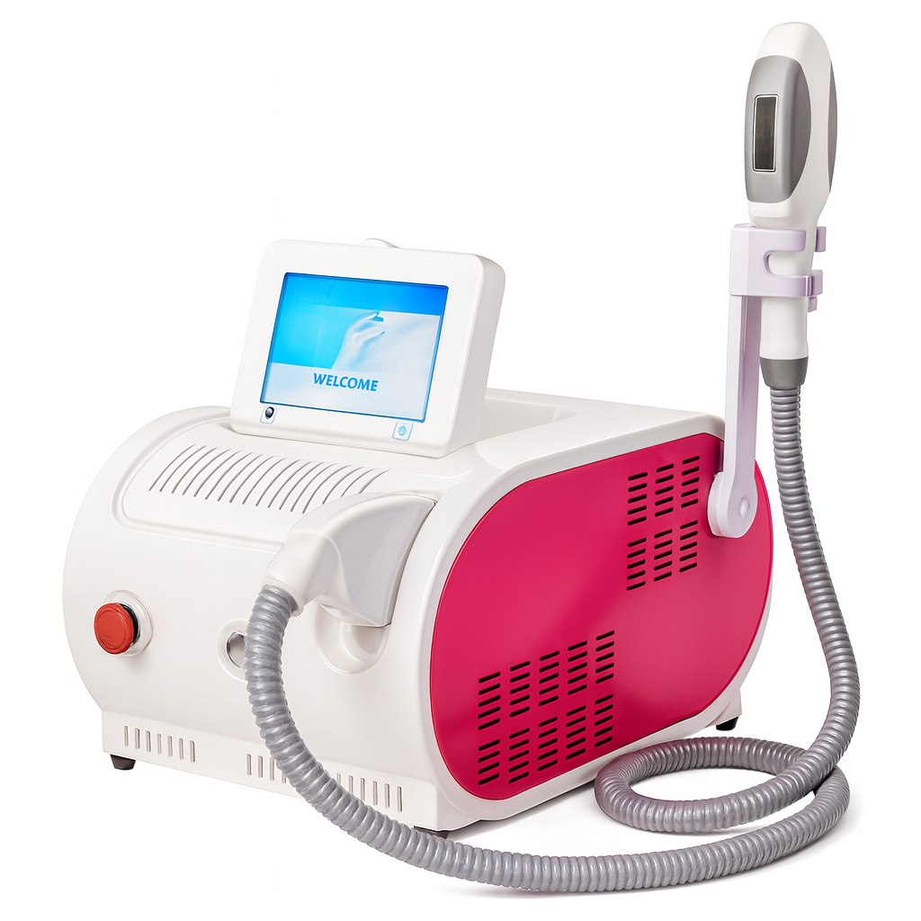 Theia 3-Wavelength Diode Laser – Portable Professional Hair Removal Machine