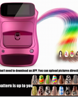 Intelligent 3D Automatic Nail Printer Painted Manicure Machine for DIY Nail Art
