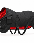 Horse Red & Near-Infrared LED Back Blanket – Battery-Powered Equine Wellness Light Pad