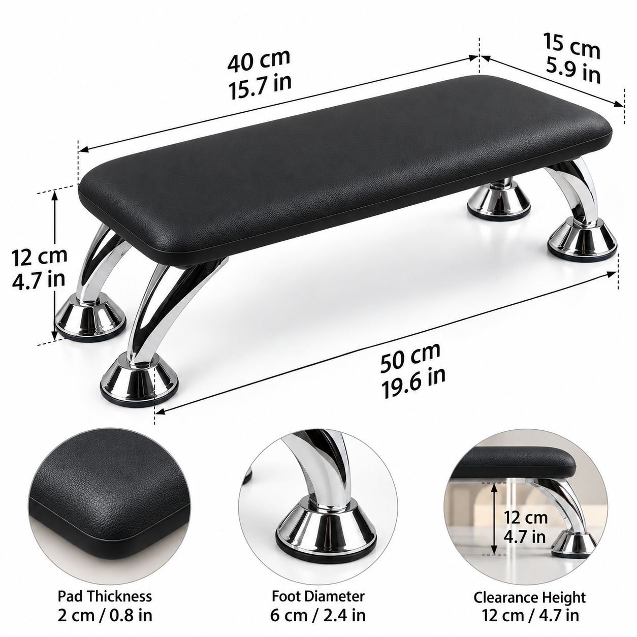 Nail Arm Rest Cushion – Premium Manicure Hand Support