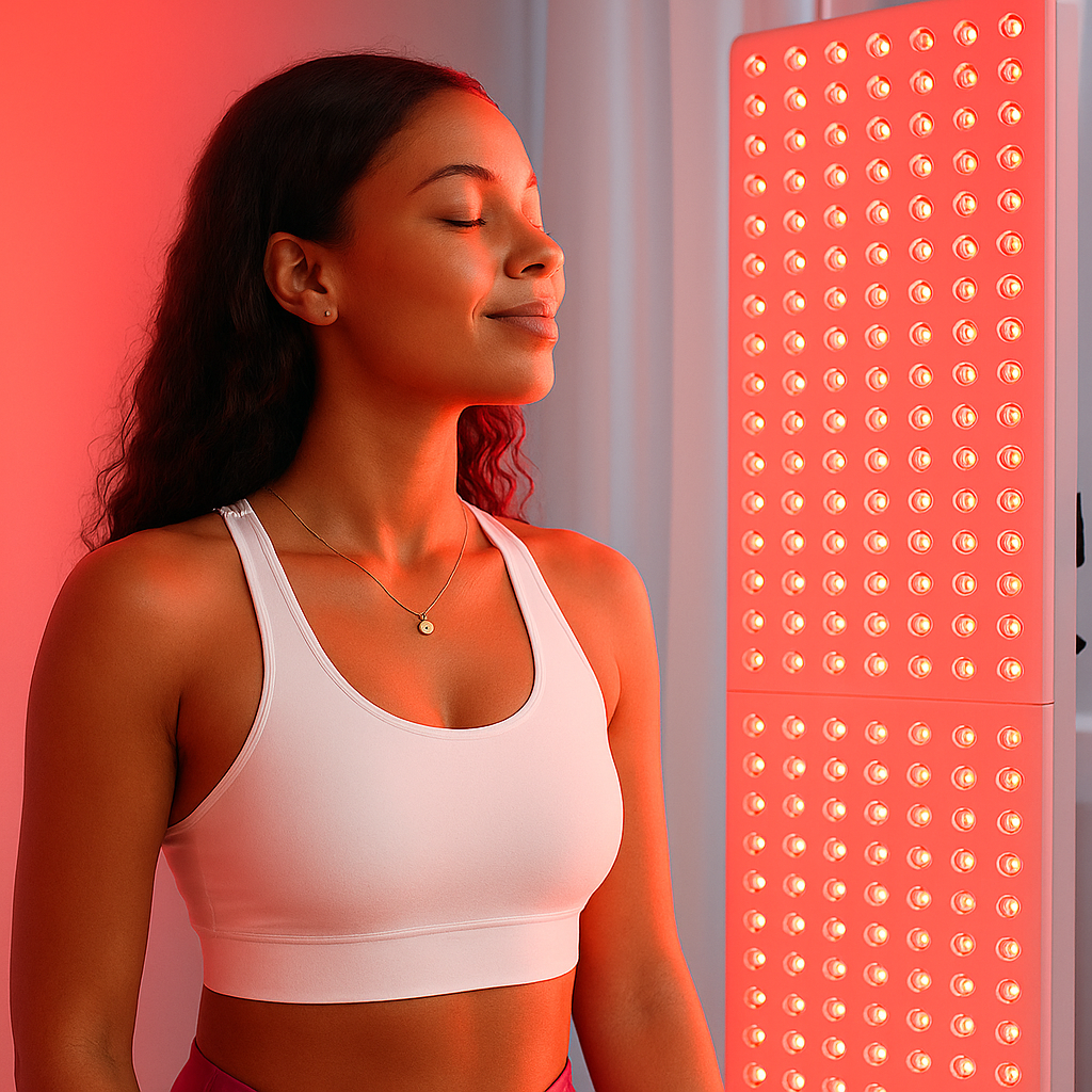 THEIA Full Body Red & Infrared Light Therapy Panel – 9 Wavelength High Power LED