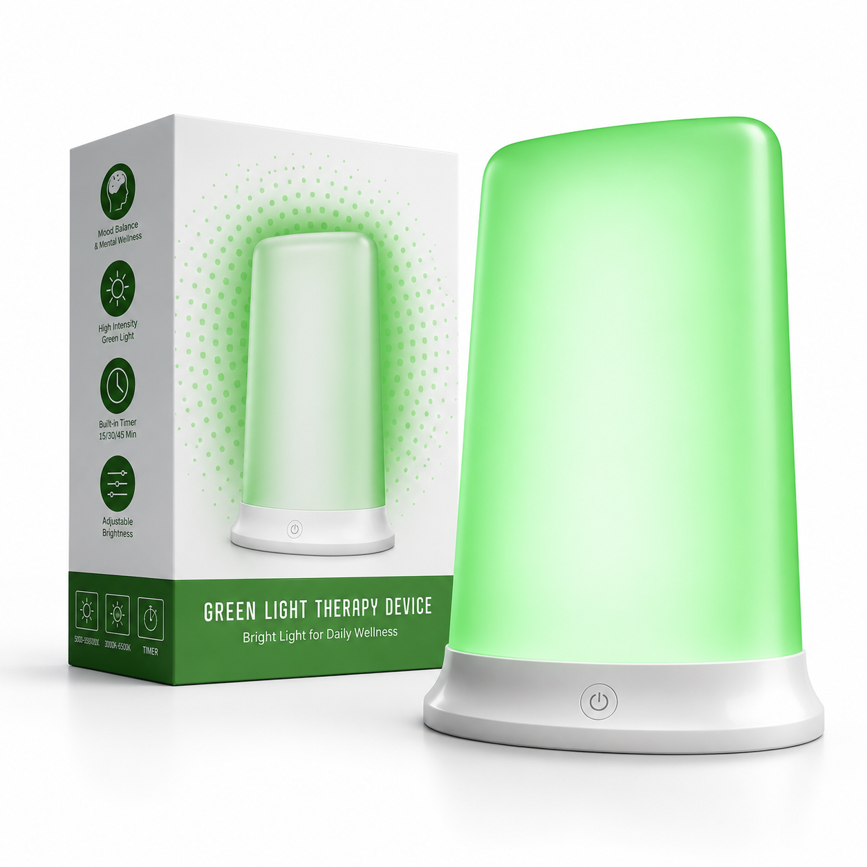 Theia Green Light Therapy Lamp 10000 Lux