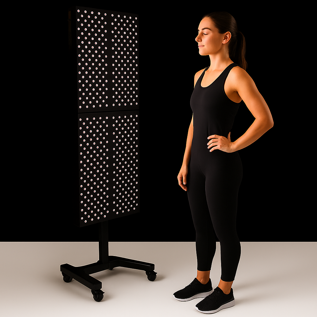 THEIA Full Body Red & Infrared Light Therapy Panel – 9 Wavelength High Power LED