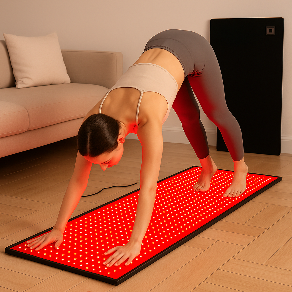 Theia Red Light Therapy Mat – Full Body 660nm & 850nm LED Mat