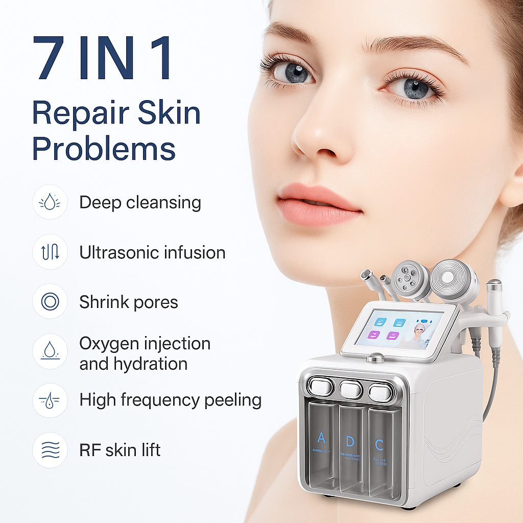 Theia Professional 7 in 1 Hydro Dermabrasion Machine