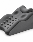 Memory Foam Wedge Support Pillow with Neck Cushion & Massage Points