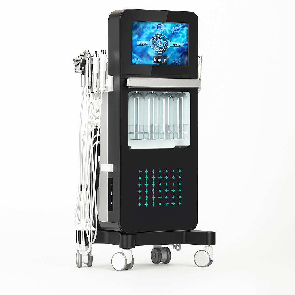 Theia HydraGlow Master 17-in-1 Dermabrasion Skin Care System