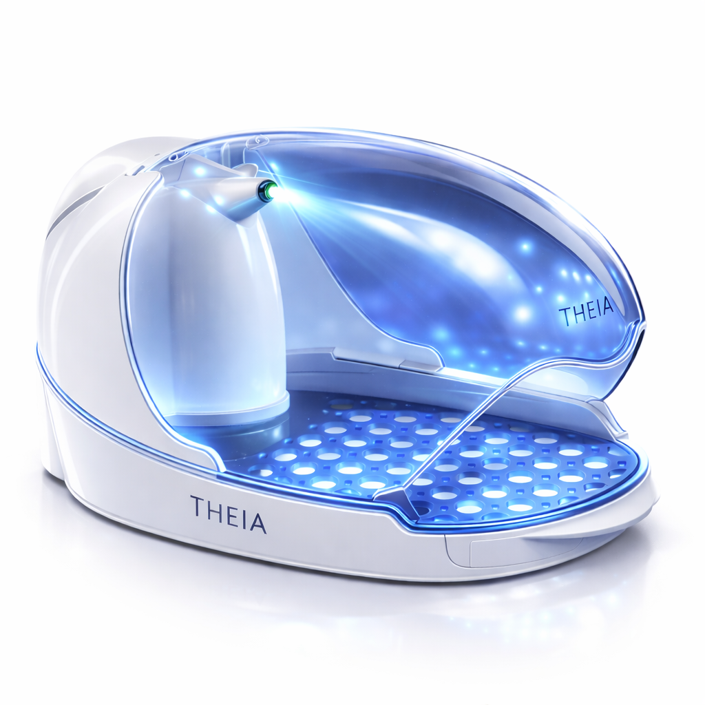 THEIA Intelligent Hand Space Capsule – Professional LED Manicure Nail Care Machine for Salon & Home Use