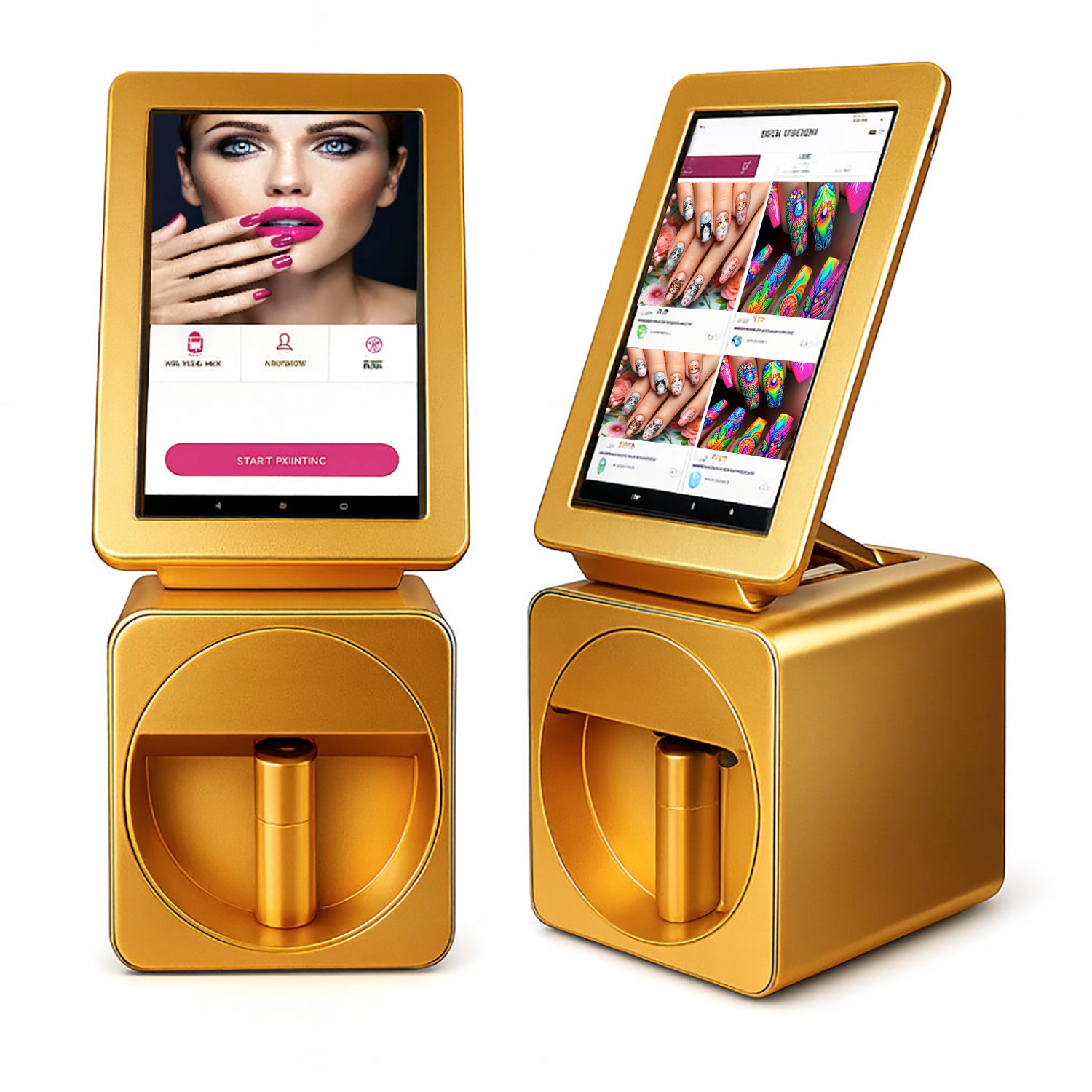 Nails X11 Plus Professional Nail Printer – Digital Nail Art Machine with 10.1" Touch Screen