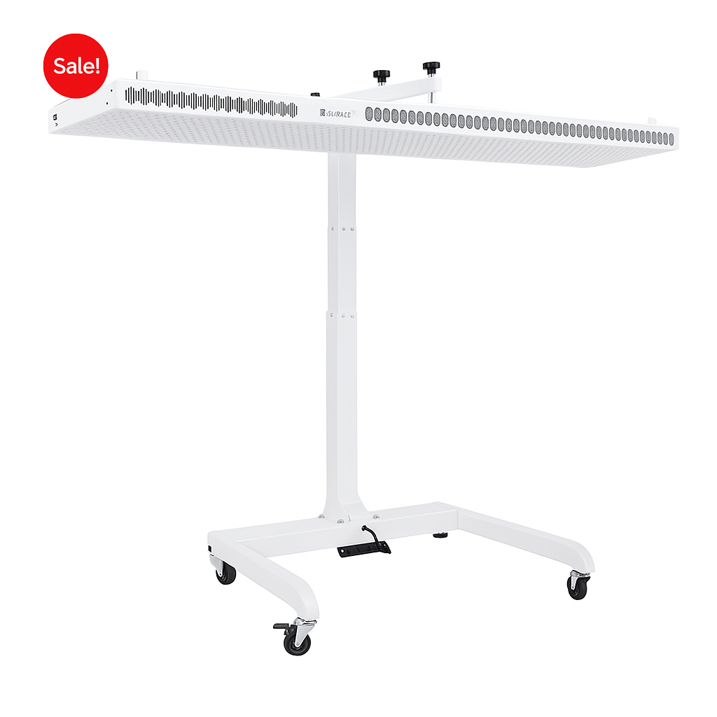 T1000 Glow Pro – Professional Red & Infrared Light Therapy Panel for Full Body Recovery