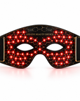 LED Red Light Therapy Eye Mask with 630nm & 850nm Light – Rechargeable Eye Care Device