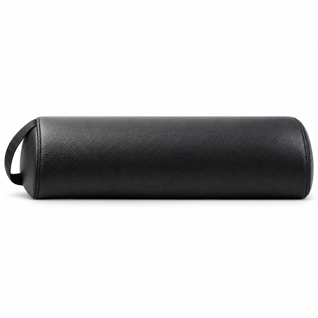 Massage Table Half-Round Bolster Pillow – High-Density Foam Support Cushion with Carry Handle