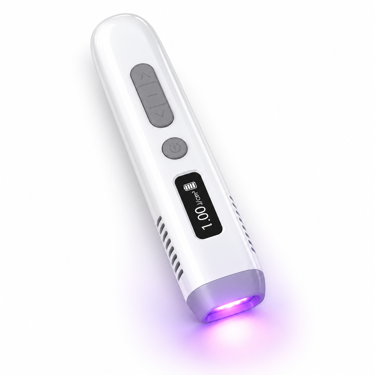 308nm UVB Phototherapy Lamp – Portable Handheld Targeted Light Therapy Device
