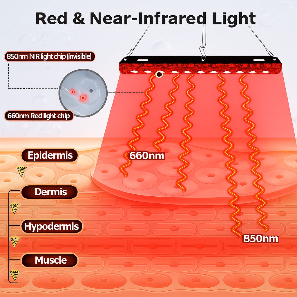 Theia Flexible Red Light Therapy Lamp