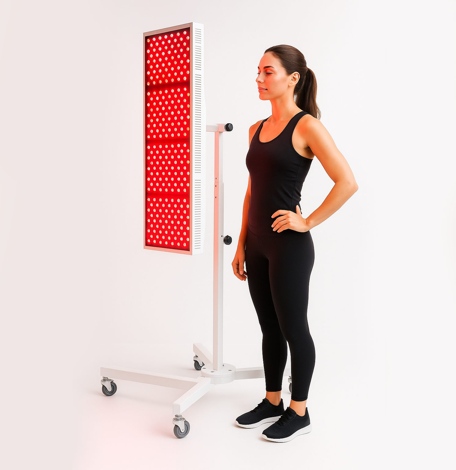 T1000 Glow Pro – Professional Red & Infrared Light Therapy Panel for Full Body Recovery