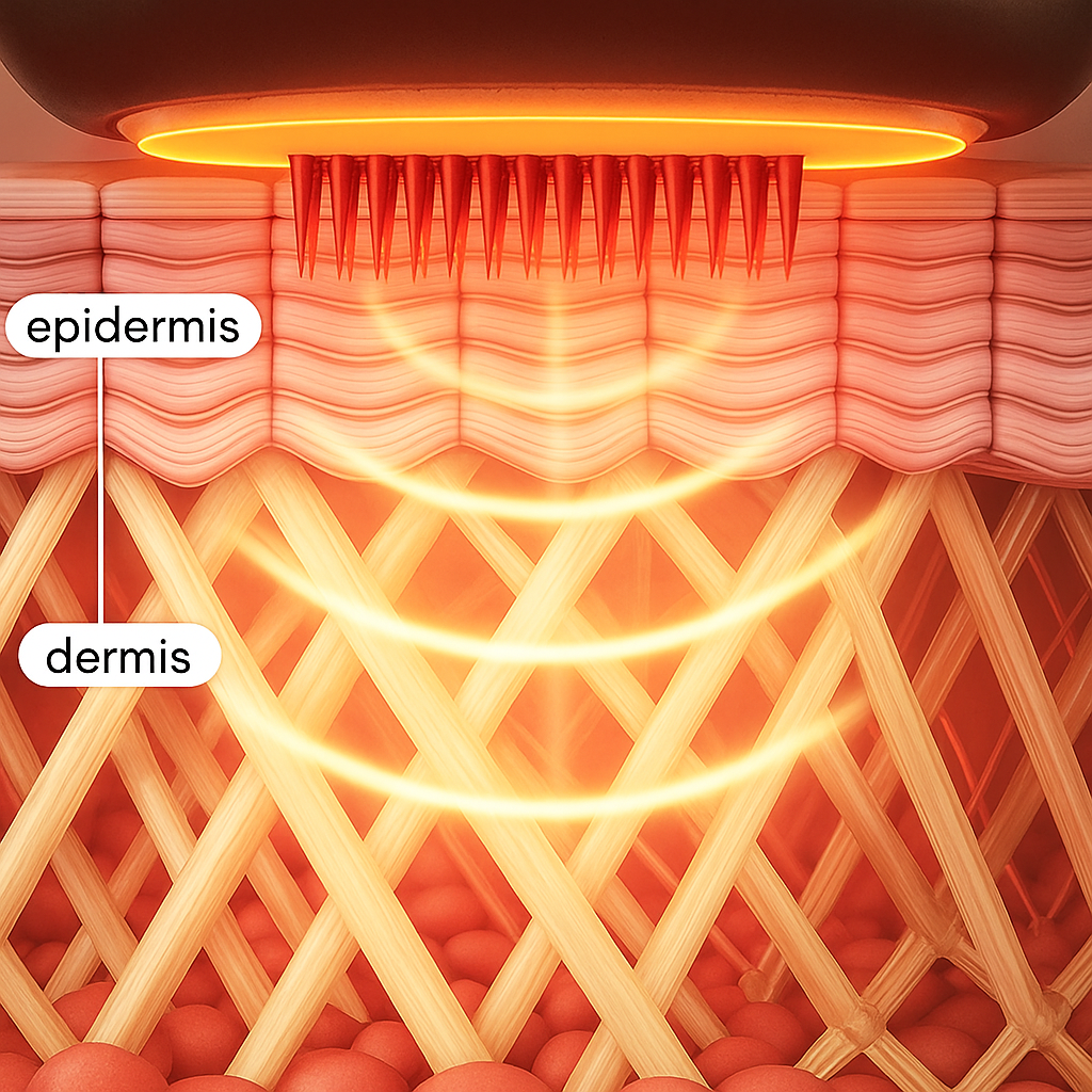 Dr. Pen Ultima M8 Professional Microneedling Dermapen, USB Rechargeable, 5pcs 32Pin Cartridge Needle