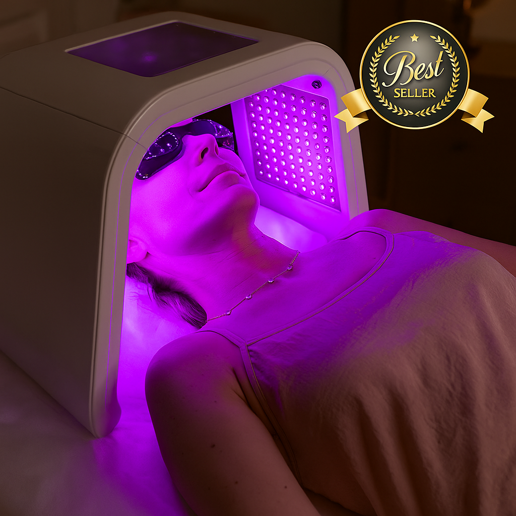 7 Colors Pdt Omega Led Light Therapy Machine Light Therapy