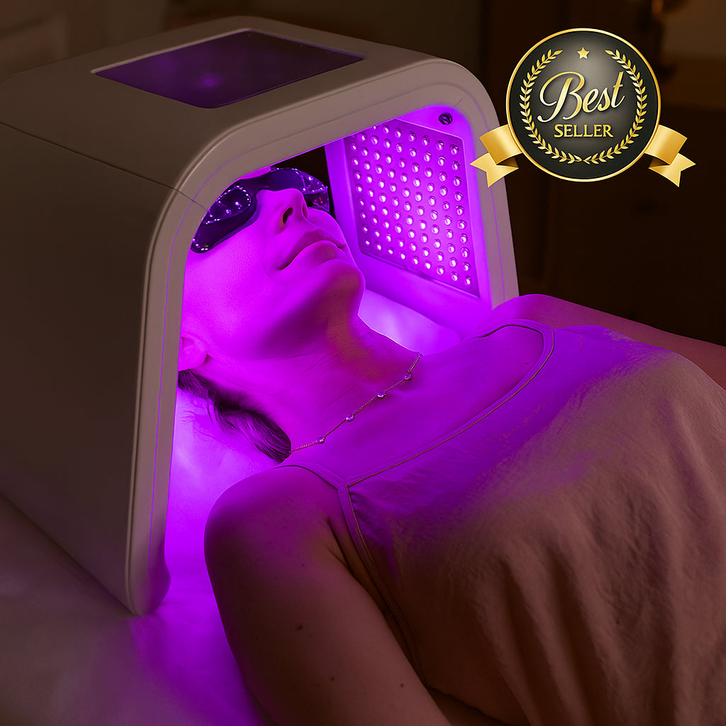 7 Colors Pdt Omega Led Light Therapy Machine Light Therapy – Theia