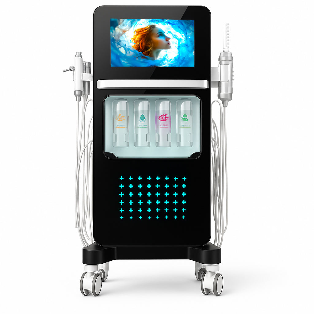 Theia HydraGlow Master 17-in-1 Dermabrasion Skin Care System