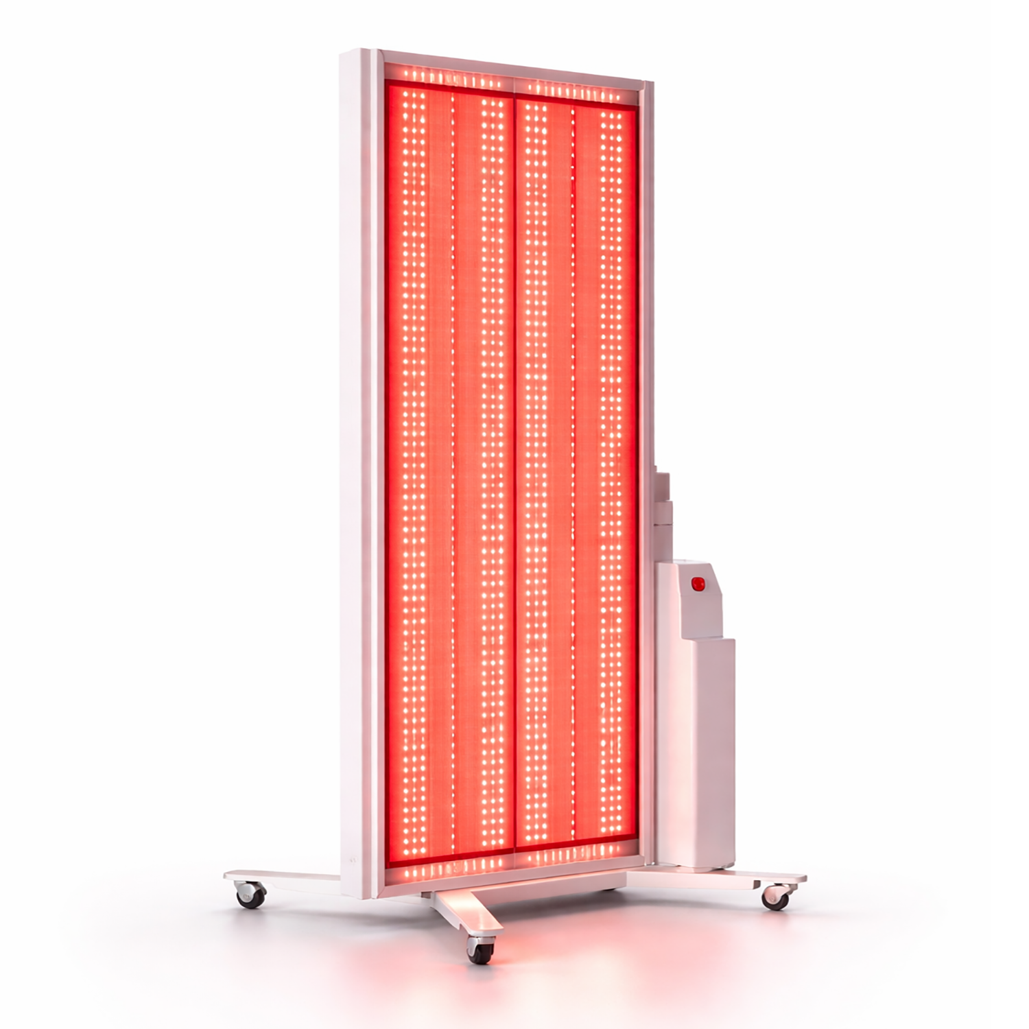 R4 Professional Full Body LED Red Light Therapy Panel – 14,200 LEDs, 5 Wavelengths (633–940nm), Electric Adjustable Stand