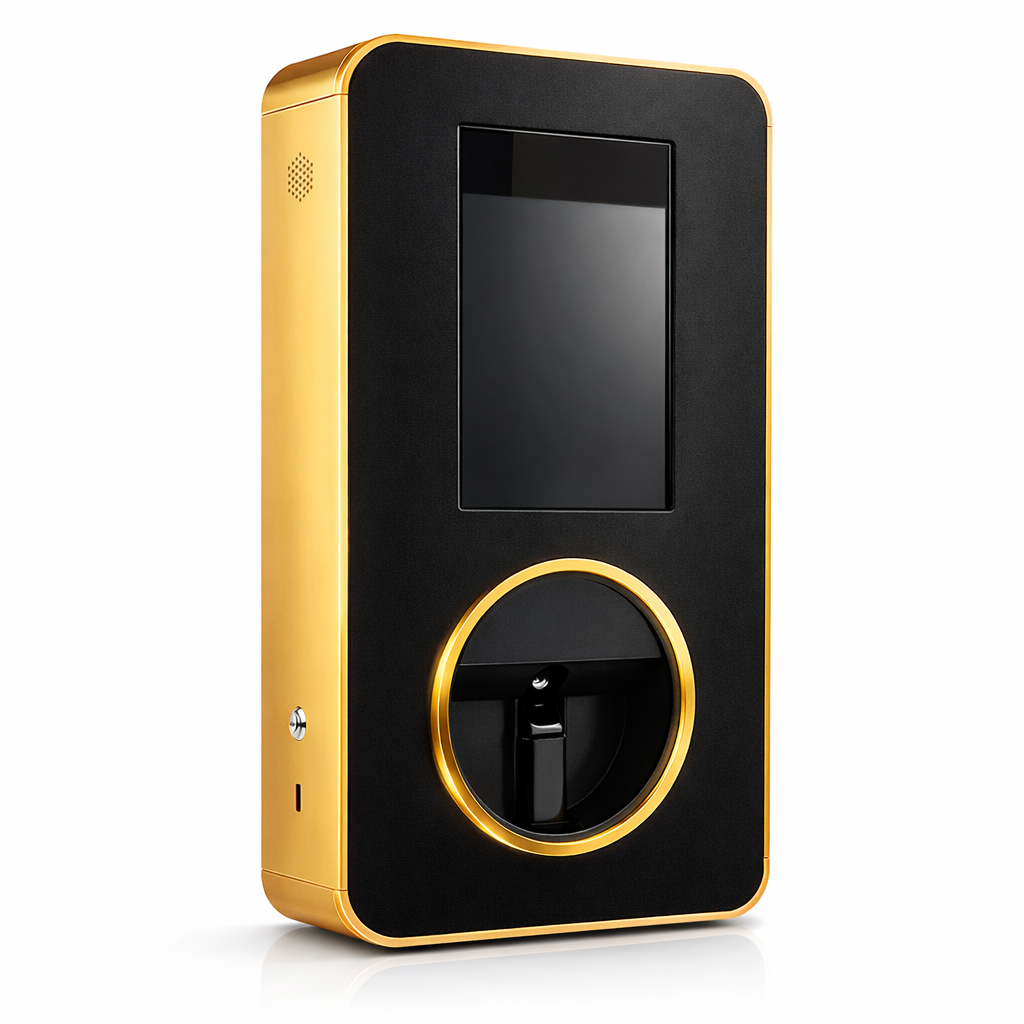 3D Nail Printer with 10.1" Touchscreen – Professional Intelligent Electric Desktop Nail Art Machine for Fast Custom Nail Designs