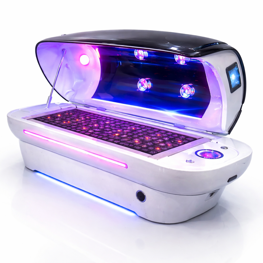 Theia BioTherm Elite Infrared Sauna Capsule – Full Spectrum Infrared ...