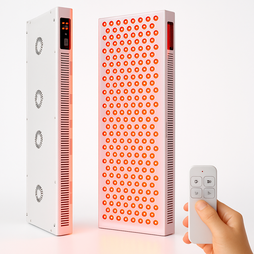 Theia P1500 Red & Infrared Light Therapy Panel – High Power LED Full Body Treatment