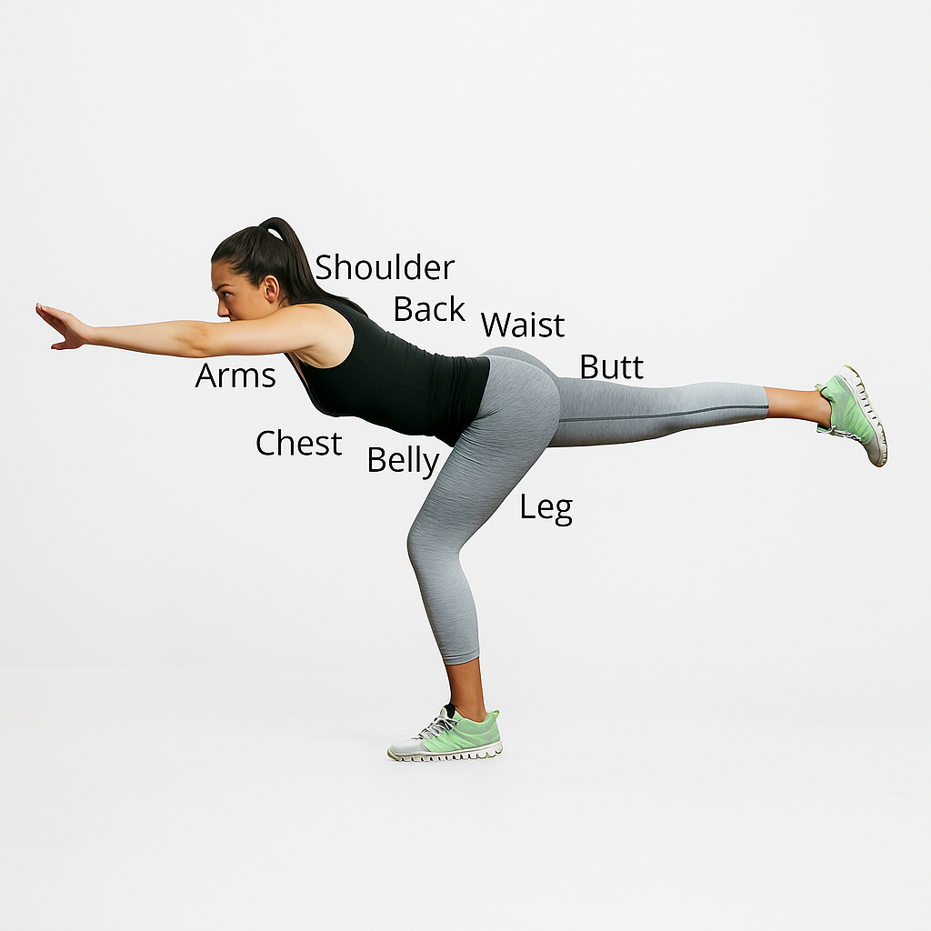 Theia Shaper 2 in 1 EMS Electric Full Muscle Stimulator Massager Electrostimulator