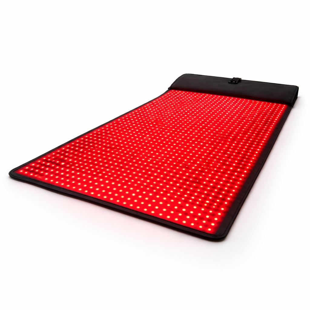 Theia Full Total Body Red Light Therapy Mat Strong 2320 LED’s (660nm and 850nm)