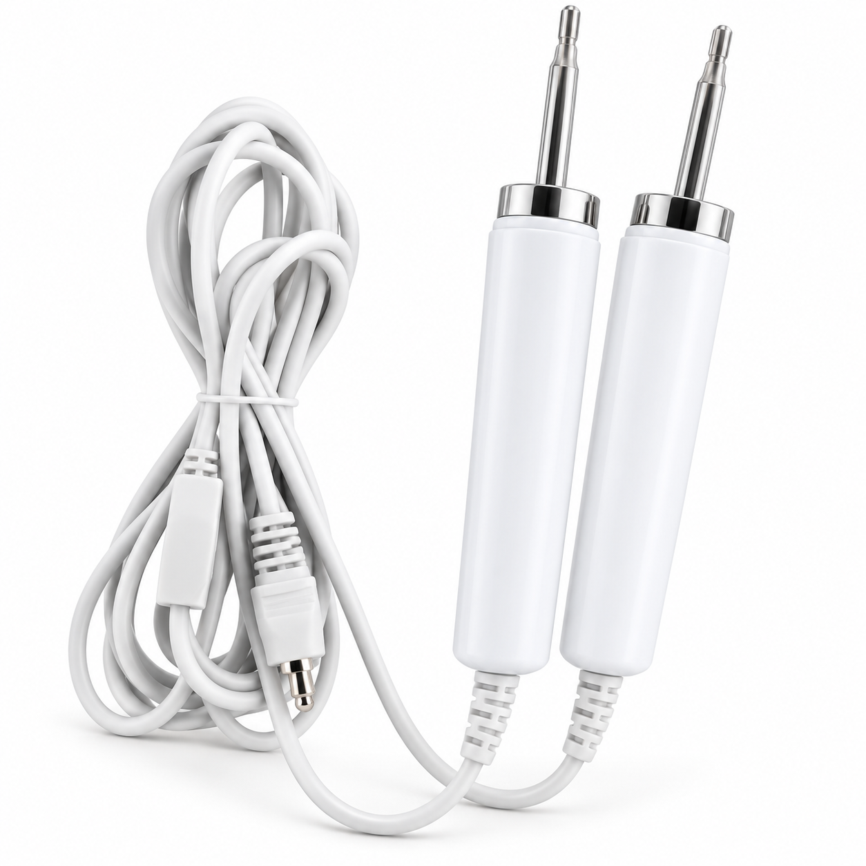 BIO Microcurrent Replacement Handpiece Set for 107 Skin Lifting Facial Machine – 2 Pieces