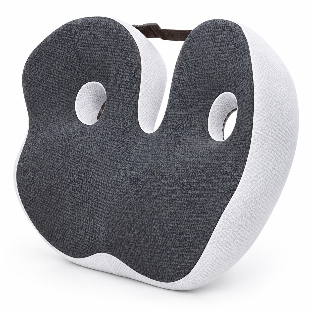 Ergonomic Memory Foam Seat Cushion with Coccyx Cutout – Chair Pillow