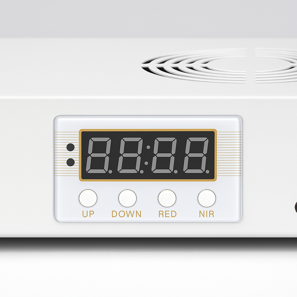 Theia P1500 Red & Infrared Light Therapy Panel – High Power LED Full Body Treatment