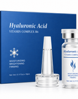 Hyaluronic Acid Freeze-Dried Facial Serum Set – Intensive Hydrating & Skin Conditioning Skincare Treatment (20pcs)