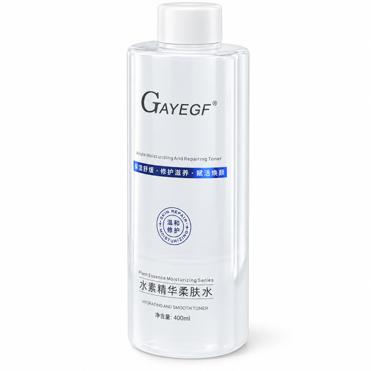 Active Oxygen Bubble Facial Solution 400ml for Hydro Dermabrasion Machines