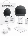Elite AI Scalp Analyzer Pro – Professional HD Hair & Scalp Analysis System with Integrated Mirror Display