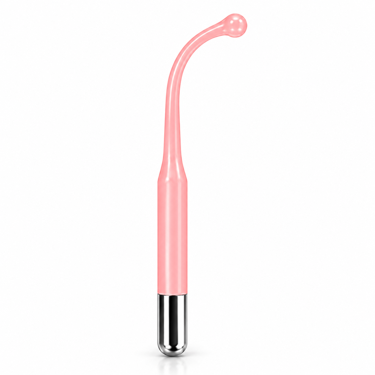 Curved High Frequency Glass Electrode Replacement Tube – Red Beauty Wand Tip